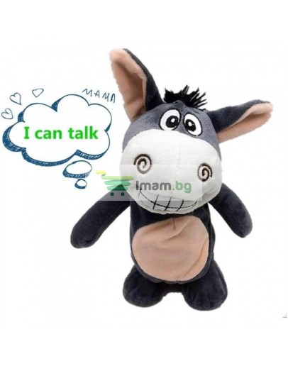 Музикална играчка говорещо магаре